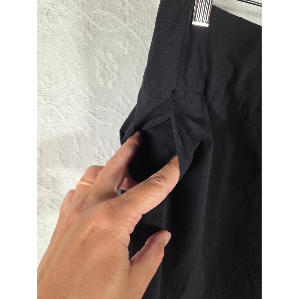 Ascend Womens Black Active Skort Hiking Golf Skirt with Pockets Size Small S/P - Picture 2 of 10